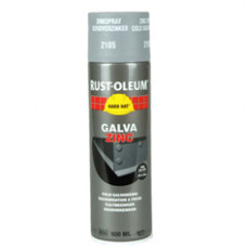 RUSTOLEUM HARDHAT ZINKSPRAY 500ML  2185